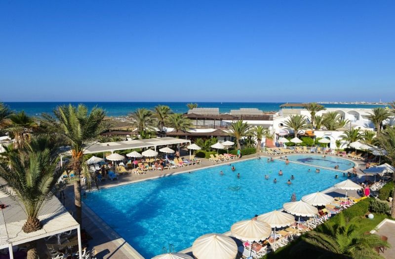 Hotel Meninx Djerba Triffa Exteriér fotografie